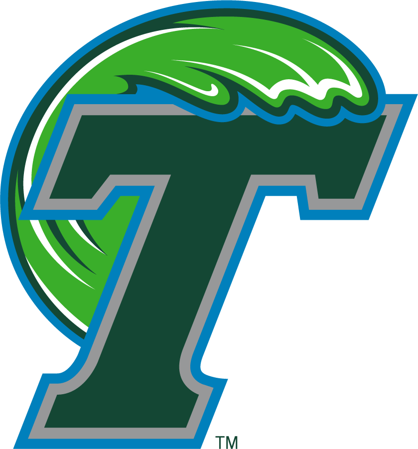Tulane Green Wave 2014-2017 Primary Logo iron on transfers for T-shirts